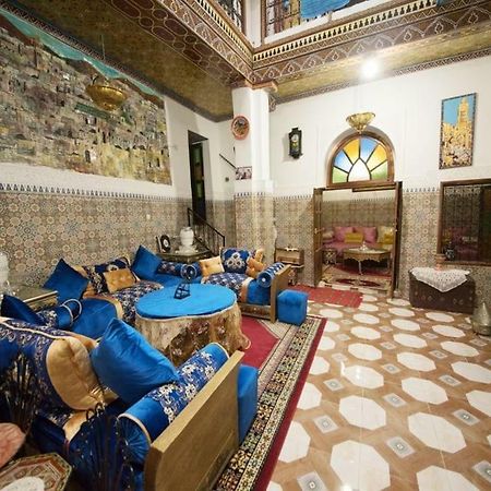 Hotel Dar El Amane Abqari Fès Exterior foto