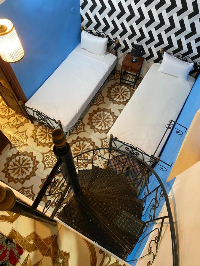 Hotel Dar El Amane Abqari Fès Exterior foto