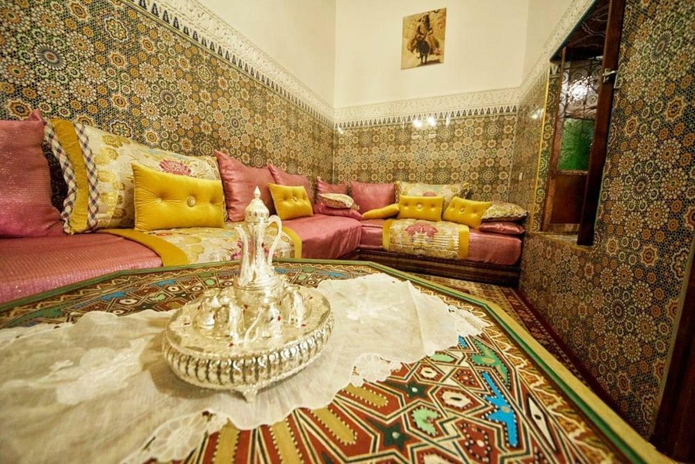 Hotel Dar El Amane Abqari Fès Exterior foto